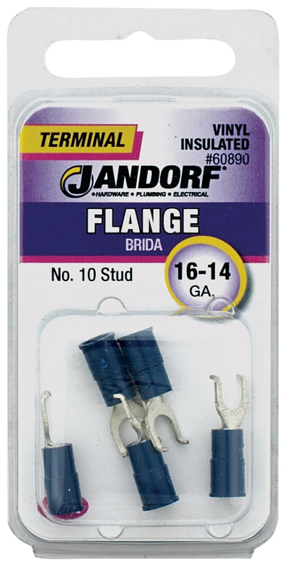 Term Flange 16-14 Vinyl #10 STD #60890 Jandorf