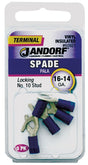 Term Spade-Lock 16-14 Vinyl #10 #60921 Jandorf