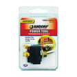 Switch Toggle DPST ON/OFF 4 SCREW Jandorf