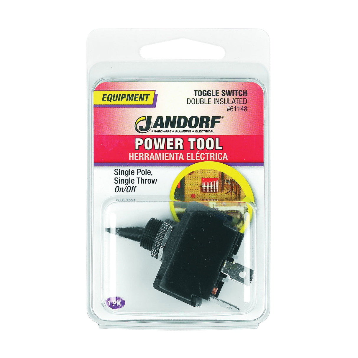 Switch Toggle Double INSU. ON/O Jandorf