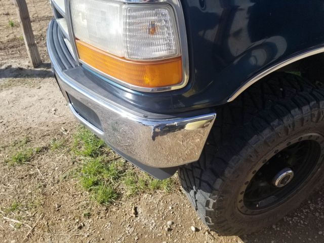 (1992-1997) F-Series & Bronco - OBS to 08-10 SuperDuty Bumper Conversion Brackets