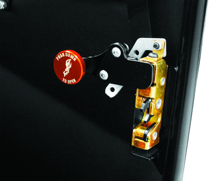 Portes UTV DragonFire Racing - Compatible avec Polaris Ranger XP 900 13-19- Ranger 1000