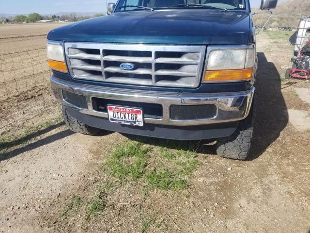 Complete Performance OBS to 08-10 SuperDuty Bumper Conversion Brackets - 1992-1997 Ford F-Series & Bronco Complete Performance
