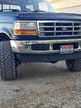 Complete Performance OBS to 08-10 SuperDuty Bumper Conversion Brackets - 1992-1997 Ford F-Series & Bronco Complete Performance