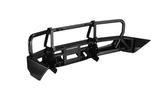 ARB 3423130B Toyota Tacoma 2005-2011 Deluxe Front Bumper Winch Ready with Grille Guard, Black Powder Coat Finish