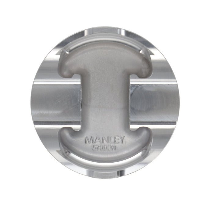 Manley Ford 4.6L/5.4L SOHC/DOHC (2v/4v)3.582in Bore Platinum Series Flat Top Piston Set