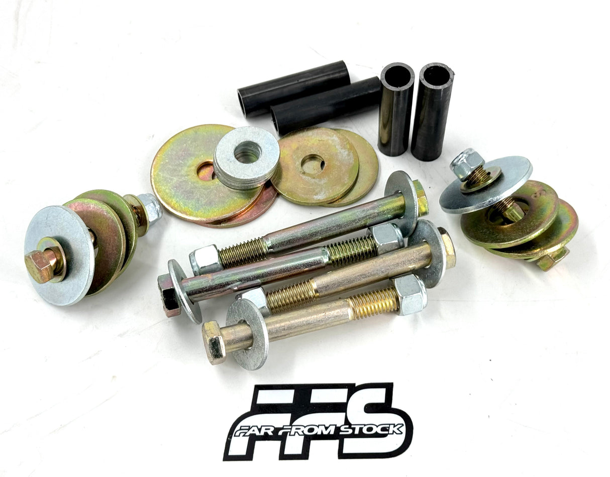72-93 Dodge Truck Body Mount Bushing Kit With All New Hardware Meyer Distributors