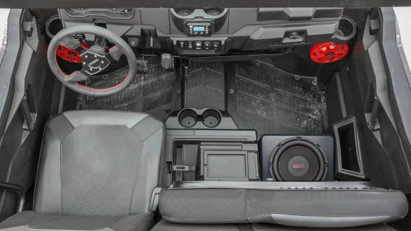 2018-2025 Polaris Ranger XP1000 Underseat 10" Subwoofer