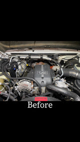 OBS Solutions Heater Hose Relocation Kit - 1994-1997 Ford F-Series OBS Solutions LLC