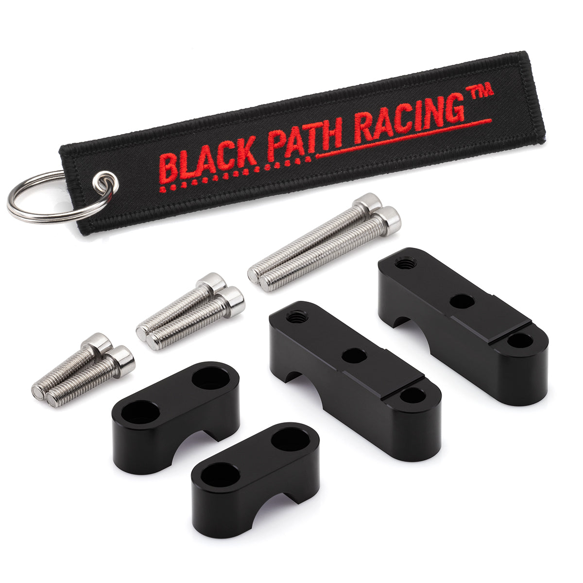 Honda CRF-Series 1" Upward / 1.25" Backward Handlebar Risers for 7/8" Bars