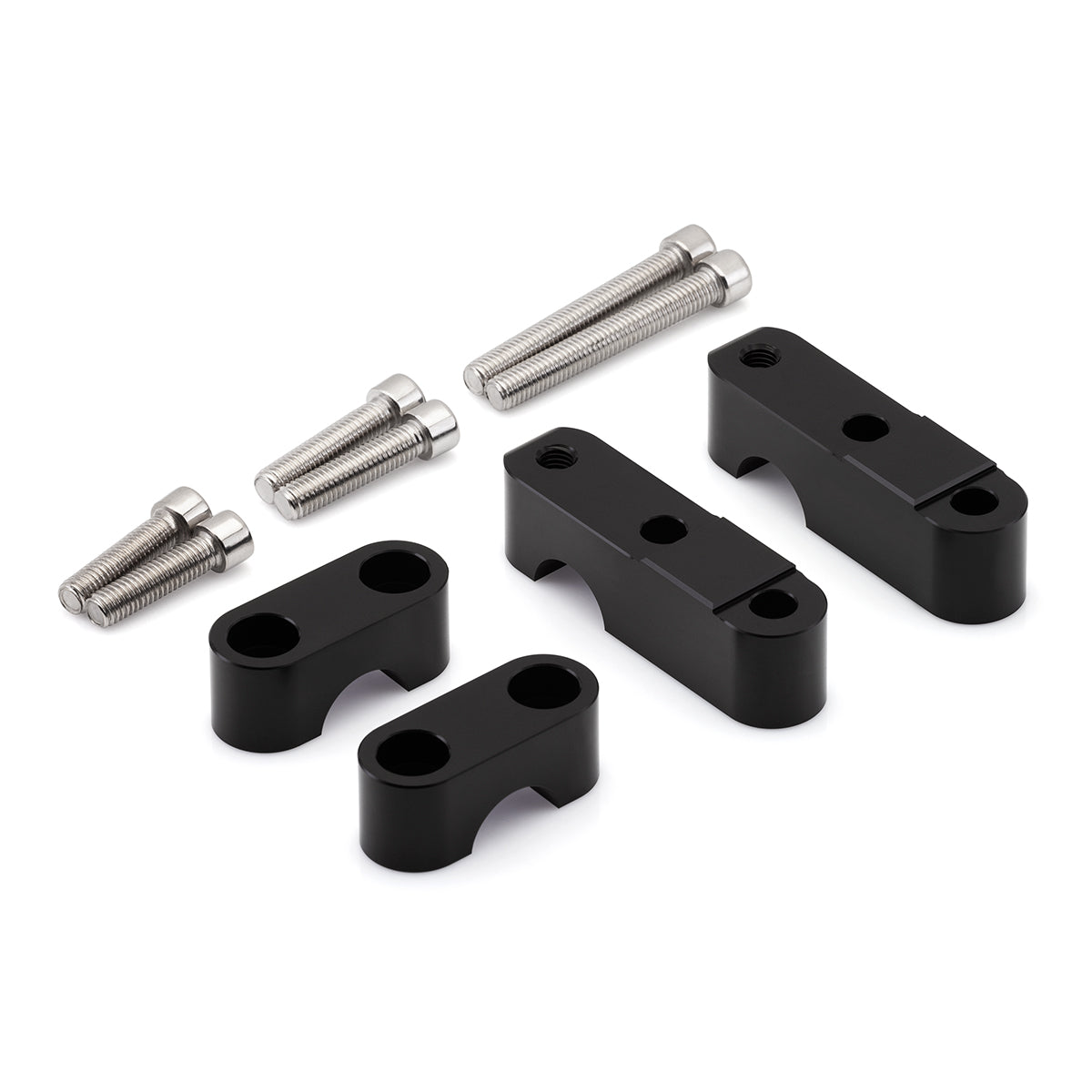 Honda Hornet-Series 1" Upward / 1.25" Backward Handlebar Risers for 7/8" Bars