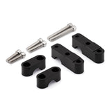 Yamaha Raptor 250 1" Upward / 1.25" Backward Handlebar Risers for 7/8" Bars