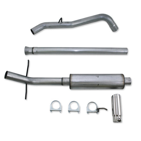 MBRP 11-13 Chevy 1500 Silverado/GMC Sierrai 6,2 L V8 3,5 po Cat Back Échappement simple face AL