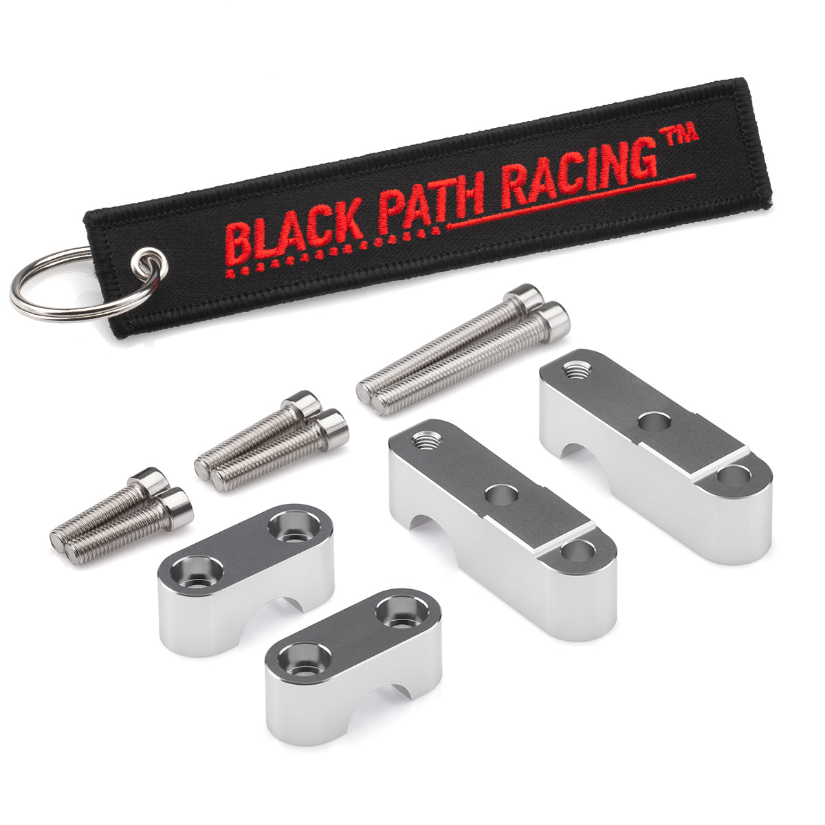 Honda CB-Series 1" Upward / 1.25" Backward Handlebar Risers for 7/8" Bars