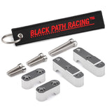 Honda CB-Series 1" Upward / 1.25" Backward Handlebar Risers for 7/8" Bars