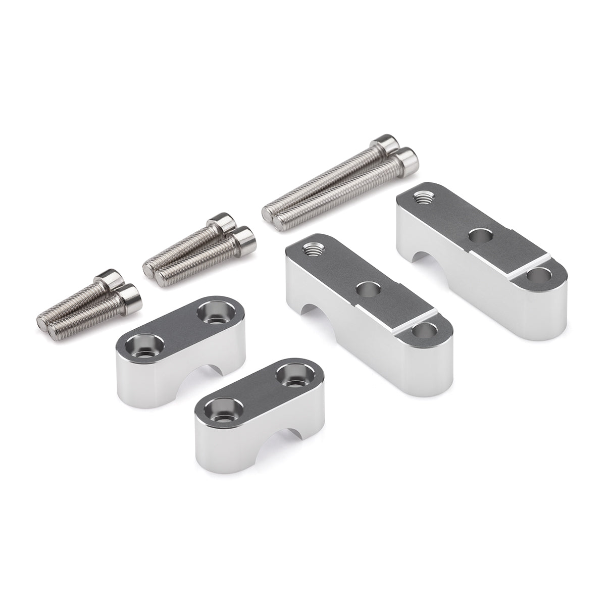 Yamaha Raptor 250 1" Upward / 1.25" Backward Handlebar Risers for 7/8" Bars