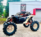 Dirty T's Can-Am X3 6" lift kit w/ Ball Joint Delete