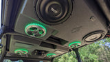 2016+ Can-Am Defender MAX HD7-HD10 Stereo Tops (4-Door)