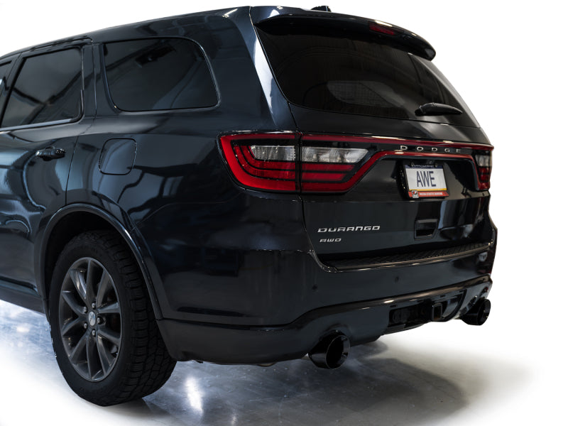 Échappement AWE Tuning 11-24 Dodge Durango 5.7L Touring Edition avec embouts Diamond Black