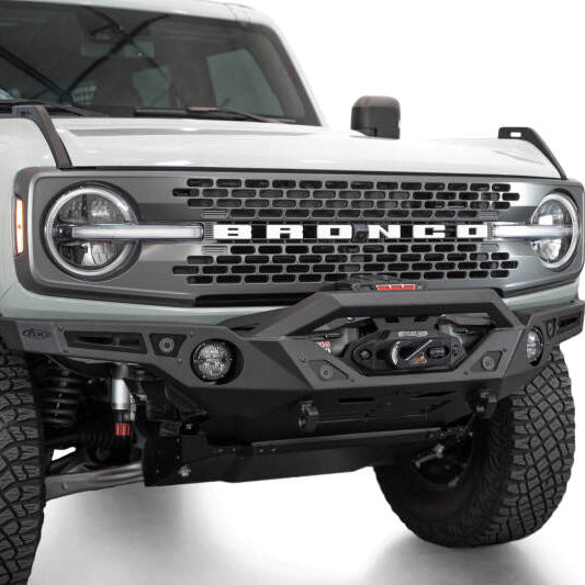 Addictive Desert Designs Krawler Front Bumper with Mounts for Up to 6-Inch Lights | 2021+ Ford Bronco