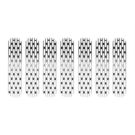 DV8 Offroad 2007-2018 Jeep JK Polished Grille Inserts