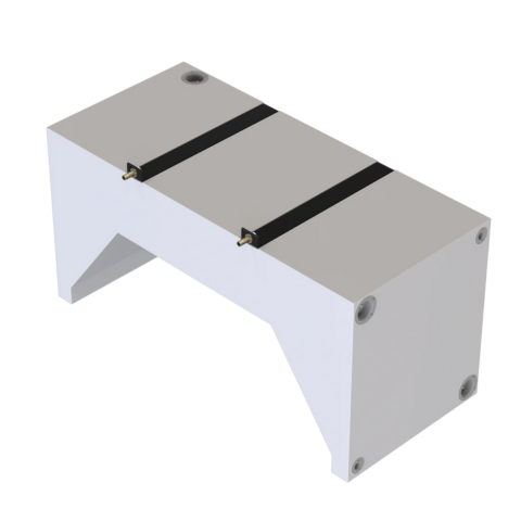 35 Gallon Wheel Well Tank For DRW Vans (Dually) S&B
