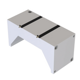 35 Gallon Wheel Well Tank For DRW Vans (Dually) S&B
