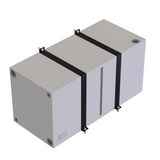 35 Gallon Wheel Well Tank For DRW Vans (Dually) S&B