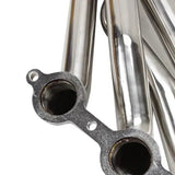 Long Tube Headers for 2007-2014 Chevy Silverado/Suburban/Tahoe GMC Sierra/Yukon Cadillac Escalade 4.8L/5.3L/6.0L/6.2L Vortec Flashark