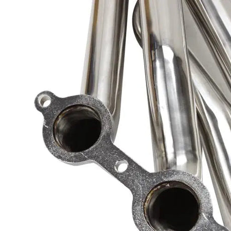 Long Tube Headers for 2007-2014 Chevy Silverado/Suburban/Tahoe GMC Sierra/Yukon Cadillac Escalade 4.8L/5.3L/6.0L/6.2L Vortec Flashark