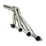 Long Tube Headers for 2007-2014 Chevy Silverado/Suburban/Tahoe GMC Sierra/Yukon Cadillac Escalade 4.8L/5.3L/6.0L/6.2L Vortec Flashark