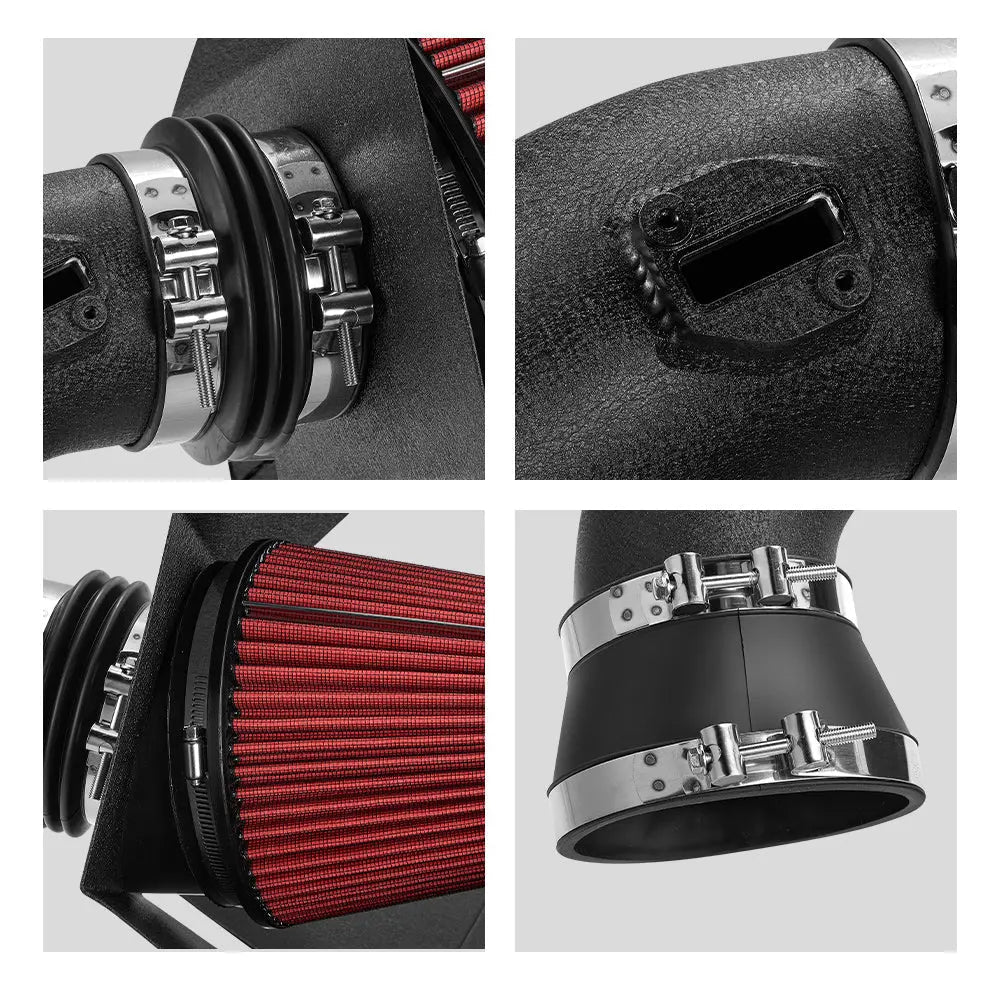 Cold Air intake kit for 2014-2018 Dodge Ram 2500/3500 6.4L Hemi V8 Flashark