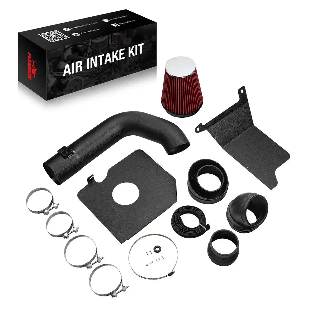 Cold Air intake kit for 2004-2005 Chevy Silverado / GMC Sierra 2500HD/3500 V8 6.6L Duramax LLY Flashark