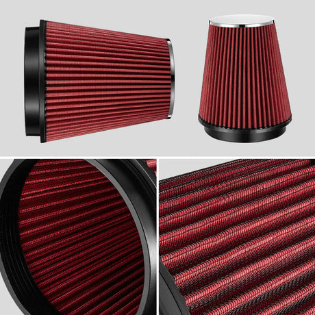Cold Air intake kit for 2004-2005 Chevy Silverado / GMC Sierra 2500HD/3500 V8 6.6L Duramax LLY Flashark