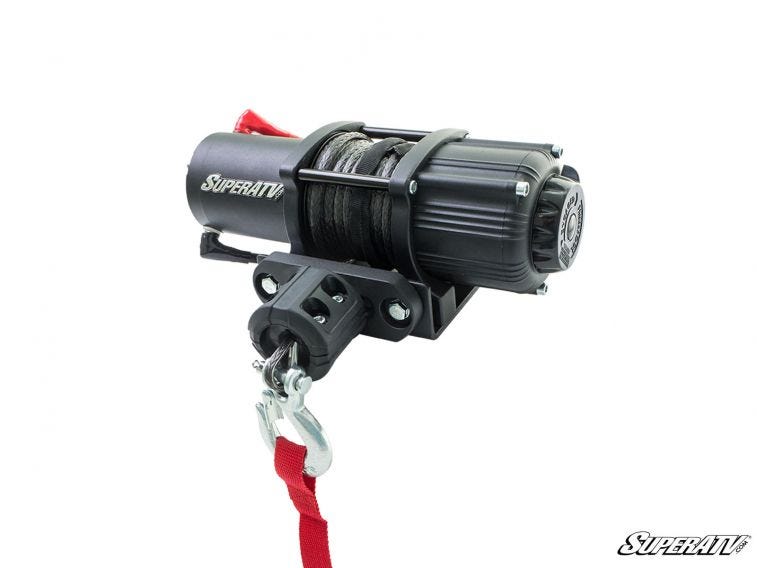 3500 lb. Black Ops UTV/ATV Synthetic Rope Winch