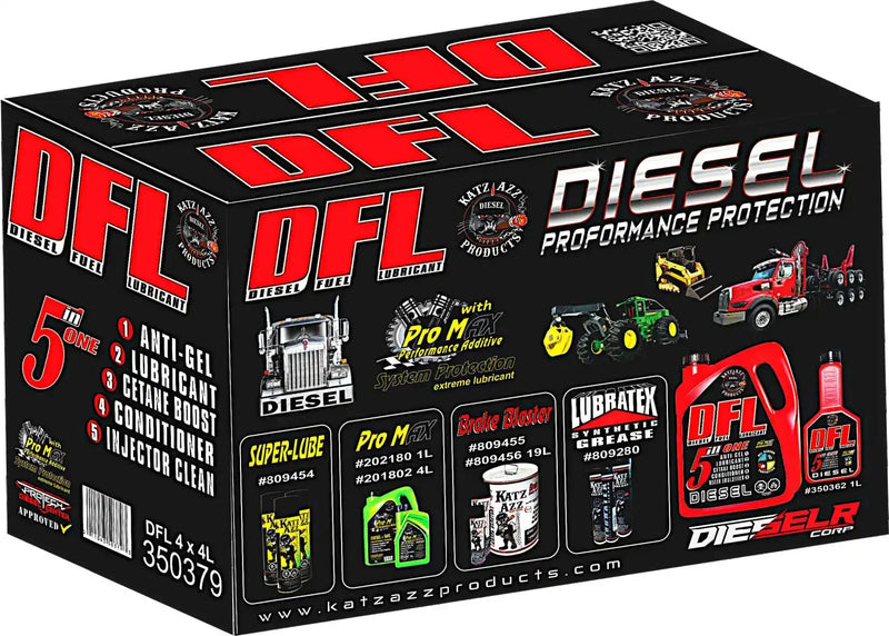 DFL Diesel Fuel Lubricant