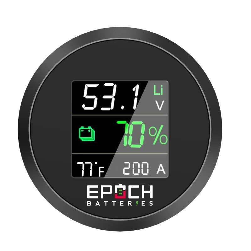 Epoch Batteries 36V 105Ah LiFePO4 Golf Cart Battery Complete Kit