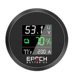 Epoch Batteries 36V 105Ah LiFePO4 Golf Cart Battery Complete Kit