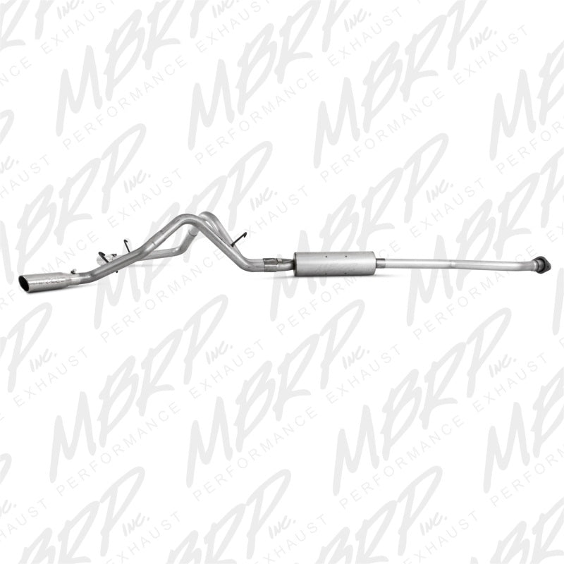 MBRP 2003-2007 Chev/GMC 1500 Classic 4.8/5.3L EC/CC-SB Cat Back Double Split Side
