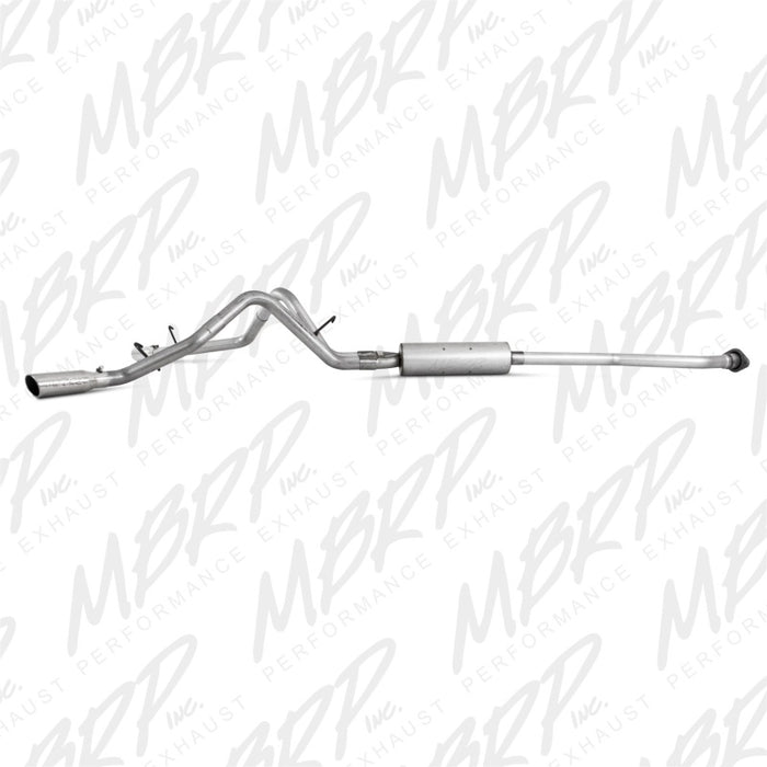 MBRP 2003-2007 Chev/GMC 1500 Classic 4.8/5.3L EC/CC-SB Cat Back Double Split Side