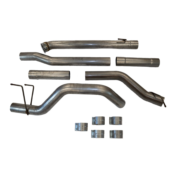 2019+ Cummins 6.7L DieselR Downpipe Back Exhaust Single No Muffler (355-01401)