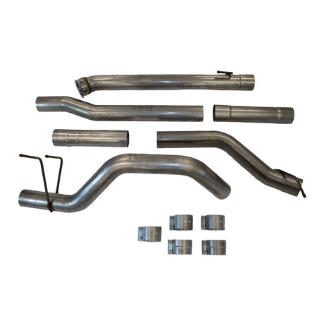 2019+ Cummins 6.7L DieselR Downpipe Back Exhaust Single No Muffler (355-01401)