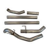 2011-2018 Cummins 6.7L Cab & Chassis DieselR 5" Turbo Back Exhaust Single No Muffler (355-01500)