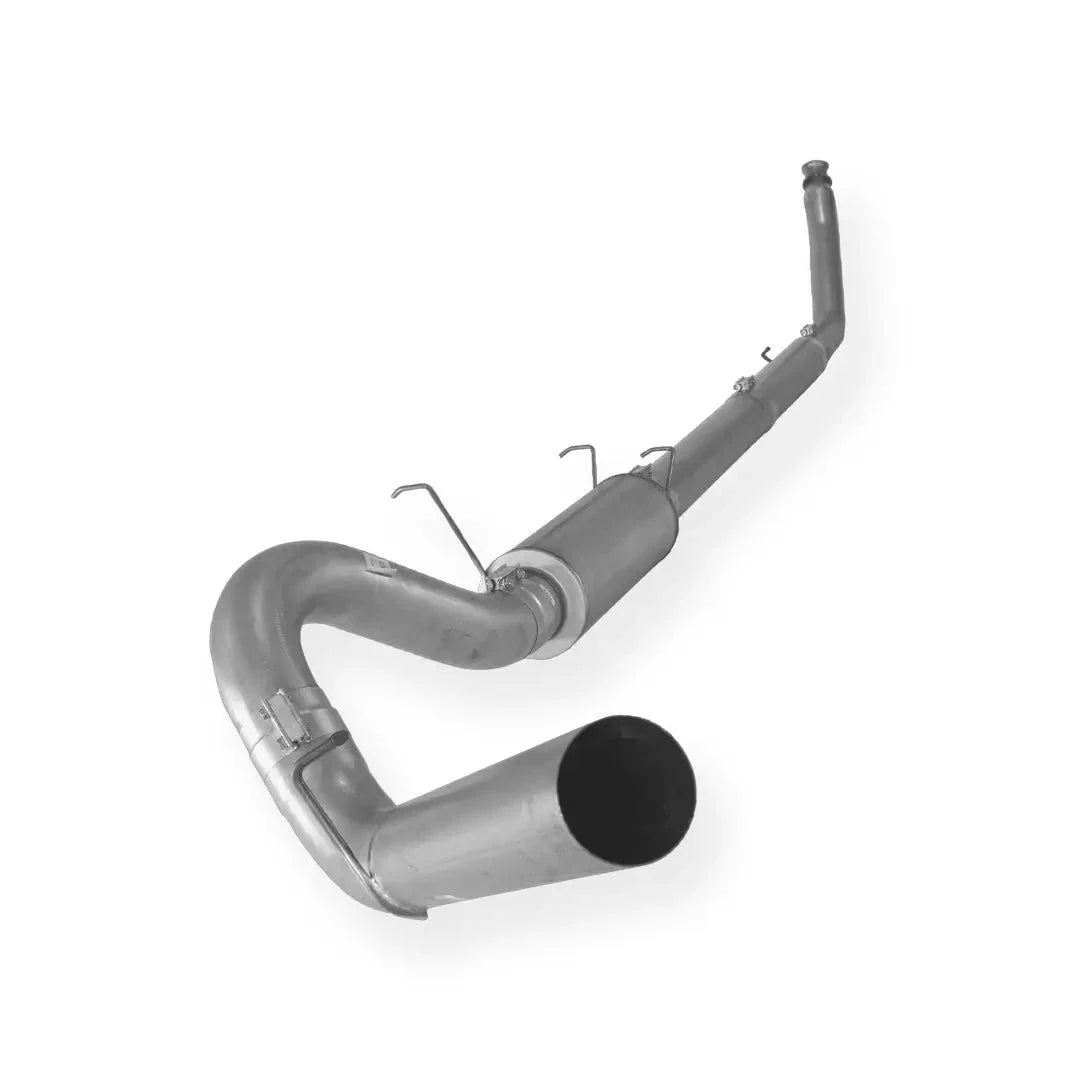 Dieselr Aluminized Turbo Back Exhaust Single | Dodge 2500/3500 5.9L Cummins (1994-2002)