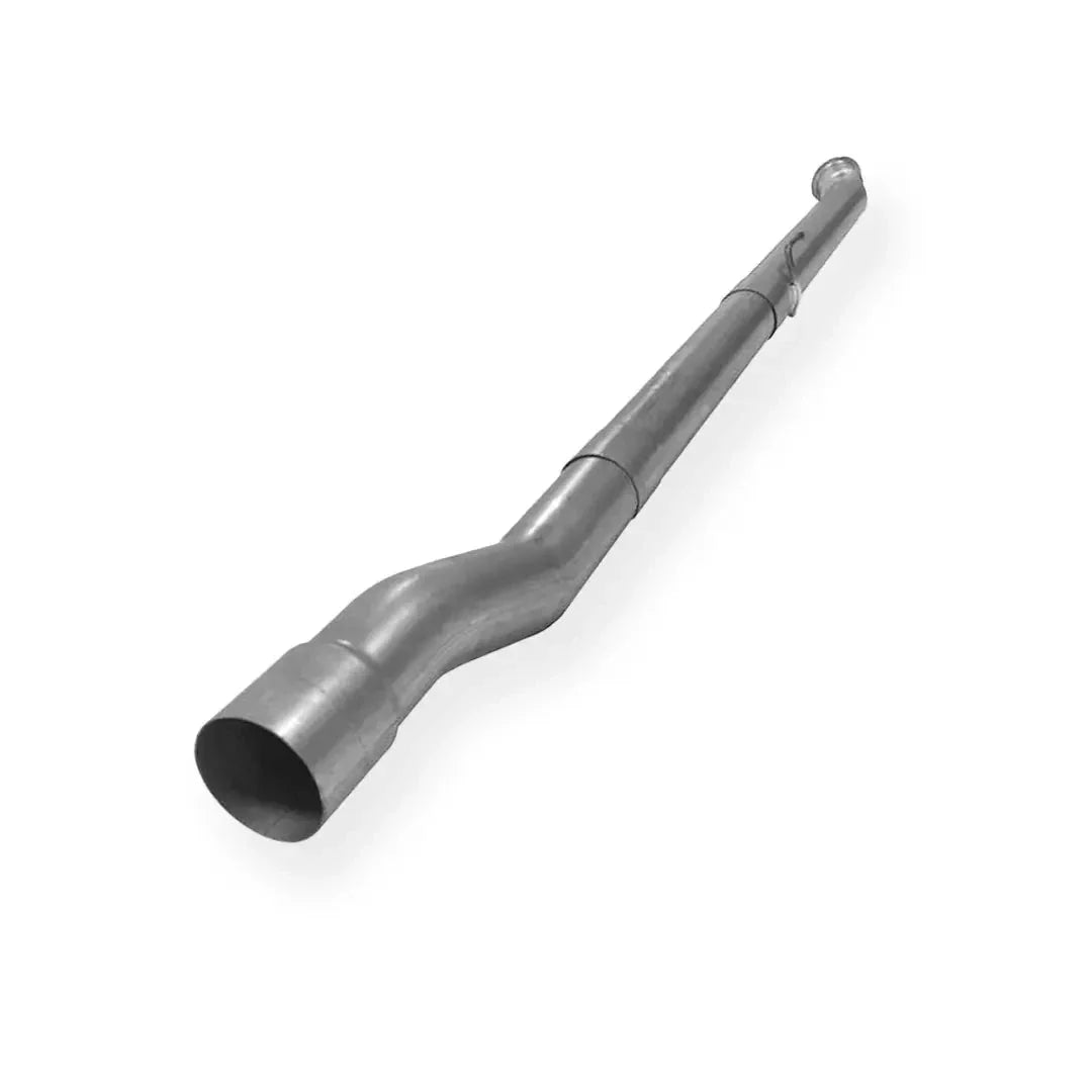 Dieselr Aluminized 4" Cat & DPF/SCR Race Pipe | Ram 2500/3500 6.7L Cummins 2019-2024
