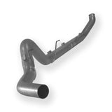 Dieselr Aluminized Turbo Back Exhaust Single | Dodge 2500/3500 6.7L Cummins (2007-2009)
