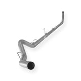 Dieselr Aluminized Turbo Back Exhaust Single | Dodge 2500/3500 5.9L Cummins (1994-2002)