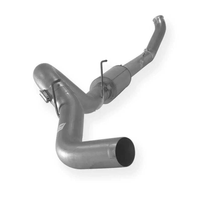 Dieselr Aluminized Turbo Back Exhaust Single | Dodge 2500/3500 6.7L Cummins (2010-2012)