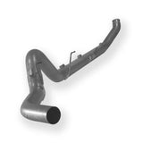 Dieselr Aluminized Turbo Back Exhaust Single | Dodge 2500/3500 6.7L Cummins (2007-2009)