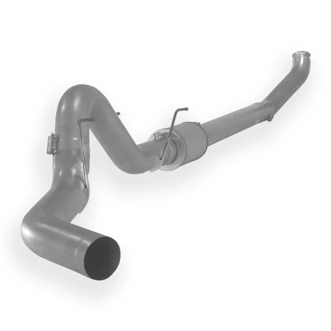 Dieselr Aluminized Turbo Back Exhaust Single | Dodge 2500/3500 5.9L Cummins 2004.5-2007